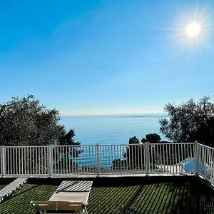 Ibiza Style With Sea Views In Balzi Rossi , Ventimiglia Italien